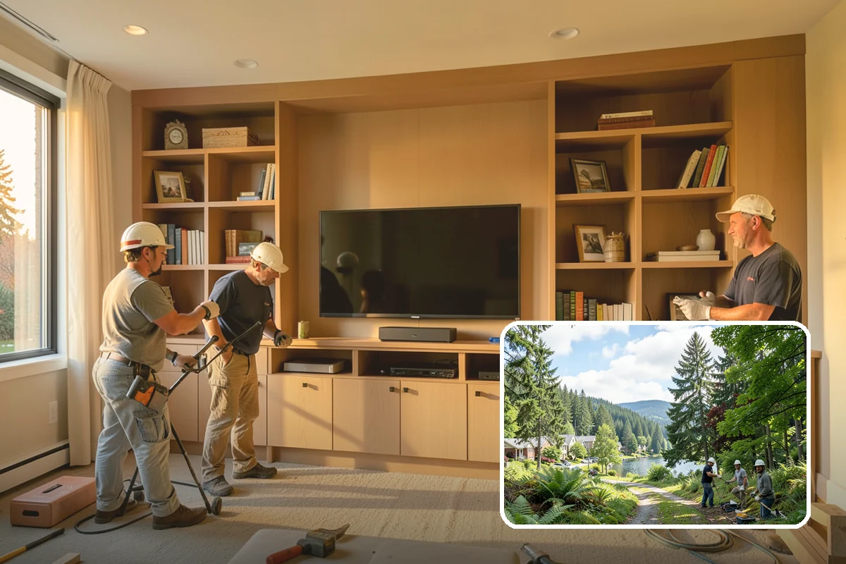 Energy-Efficient Window Installation in Lake Forest Park, King County, WA - Reduces heat loss through outdated glazing