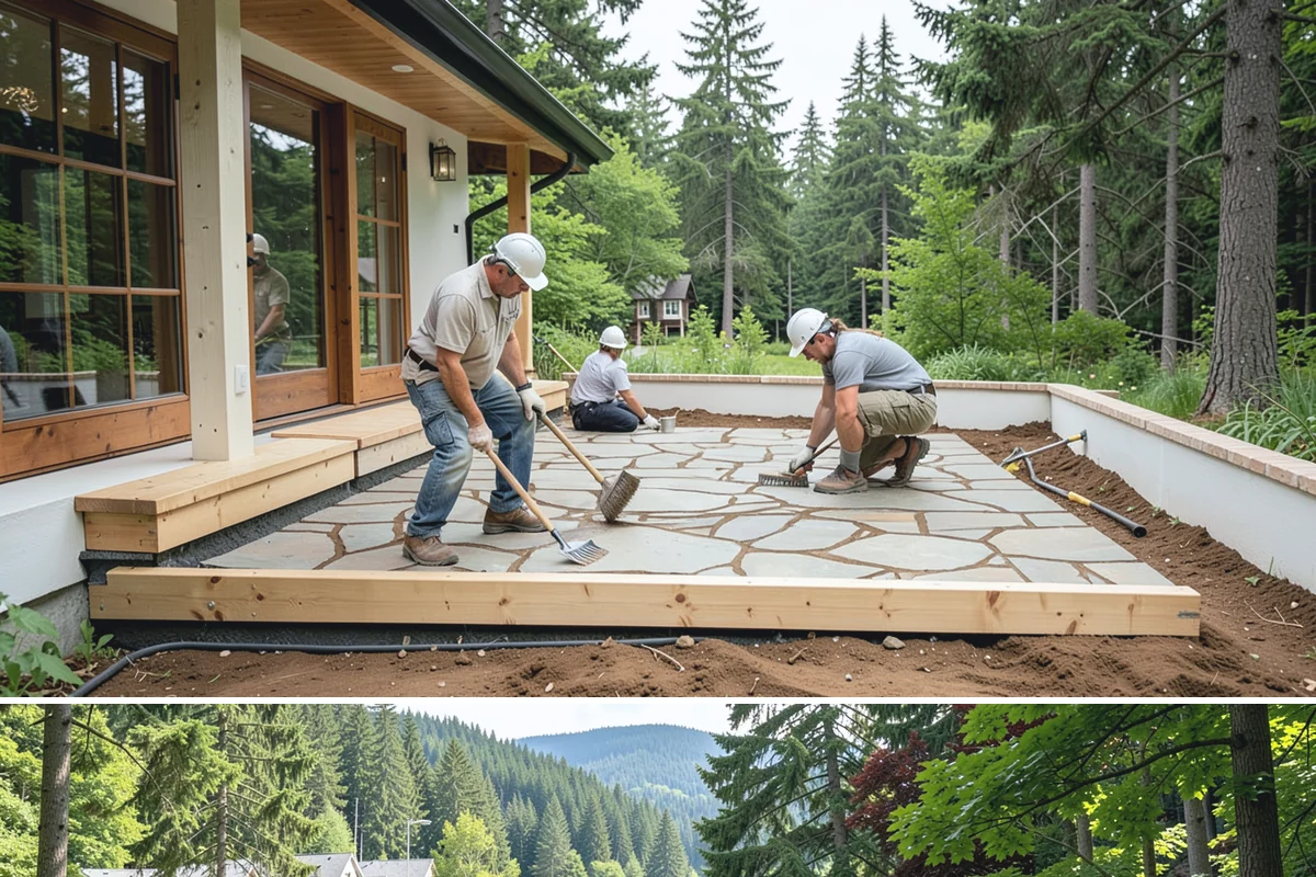 Energy-Efficient Window Installation in Lake Forest Park, King County, WA - Drier stretches from spring through early fall give the cleanest, driest installation conditions.
