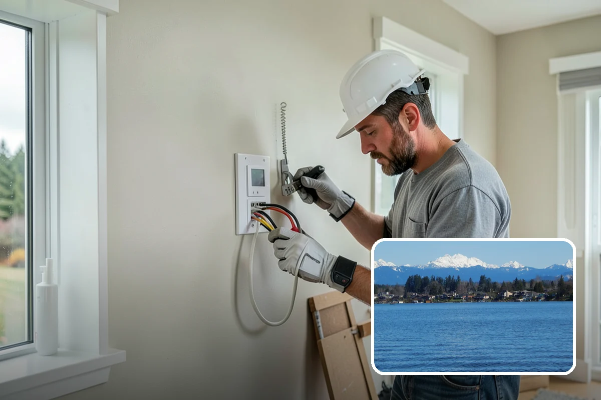 Energy-Efficient Window Installation in Lake Stevens, Snohomish County, WA - Reduces heat loss through outdated glazing