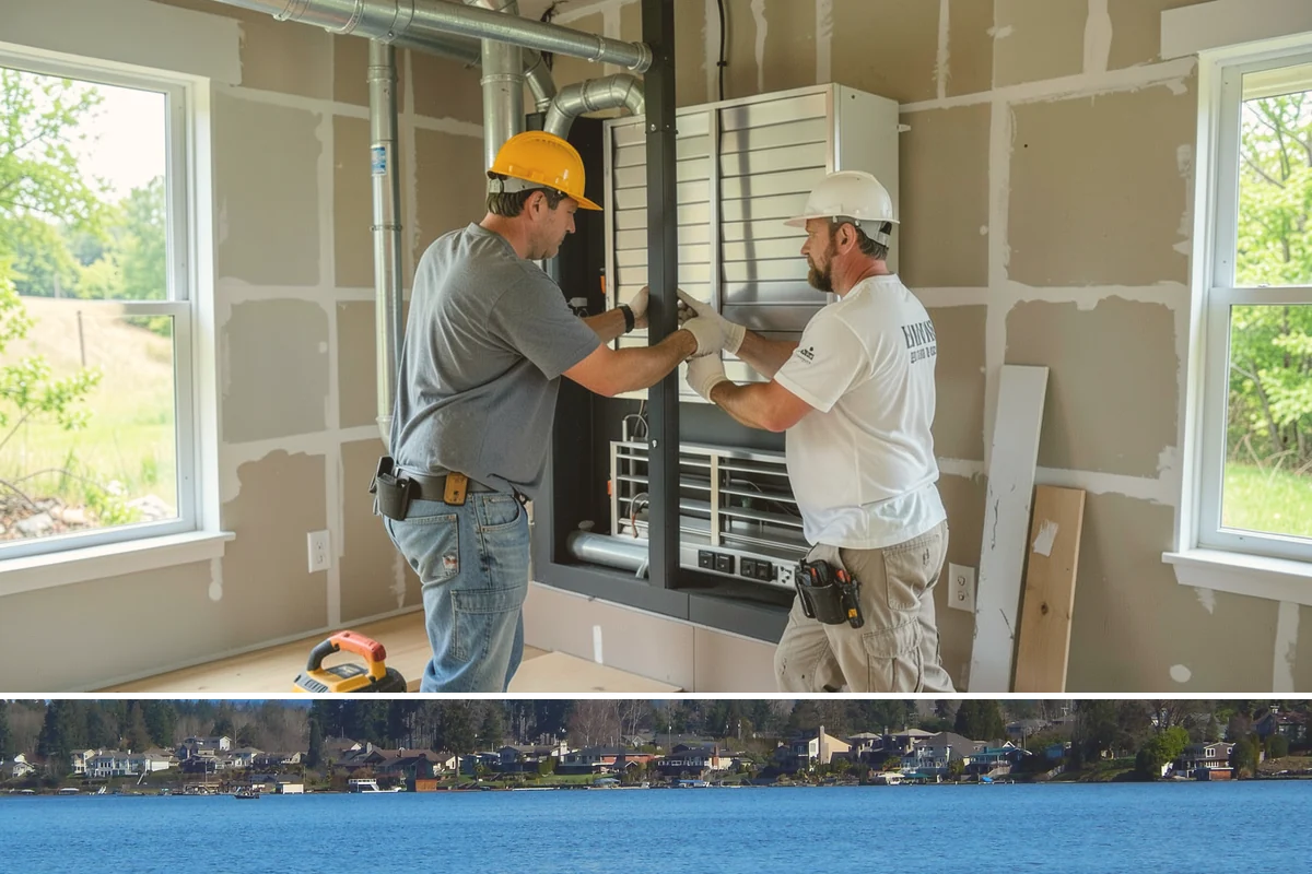 Energy-Efficient Window Installation in Lake Stevens, Snohomish County, WA - Drier stretches from spring through early fall give the cleanest, driest installation conditions.
