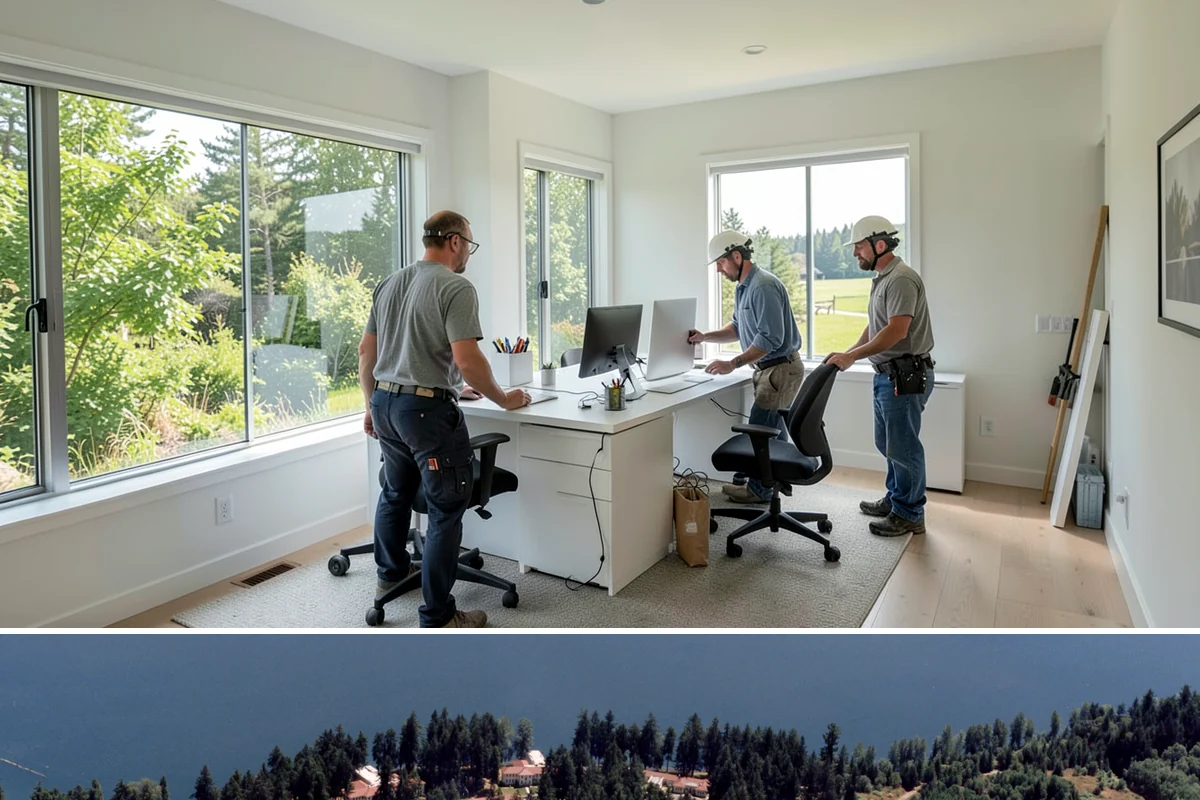 Energy-Efficient Window Installation in Lakewood, Pierce County, WA - Drier stretches from spring through early fall give the cleanest, driest installation conditions.