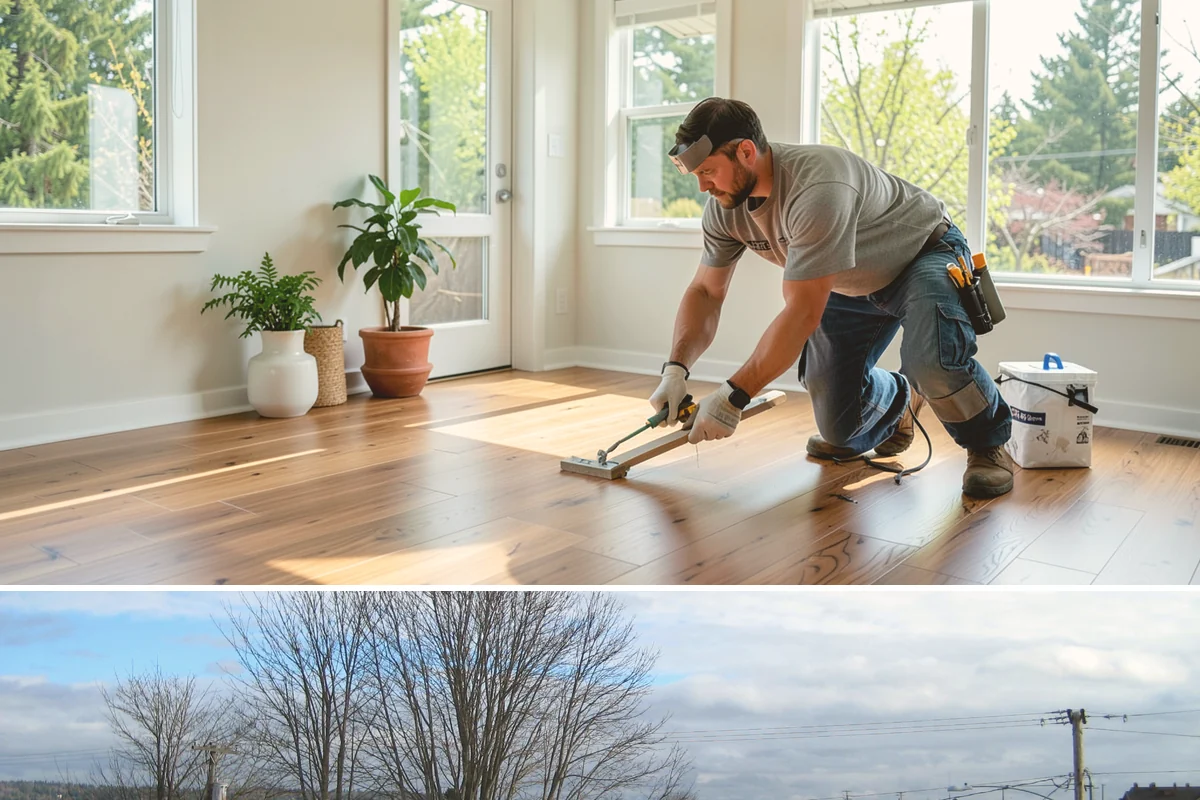 Energy-Efficient Window Installation in Langley, Island County, WA - Drier stretches from spring through early fall give the cleanest, driest installation conditions.