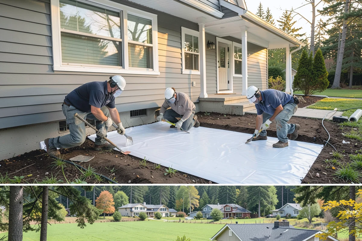 Energy-Efficient Window Installation in Lyman, Skagit County, WA - Drier stretches from spring through early fall give the cleanest, driest installation conditions.