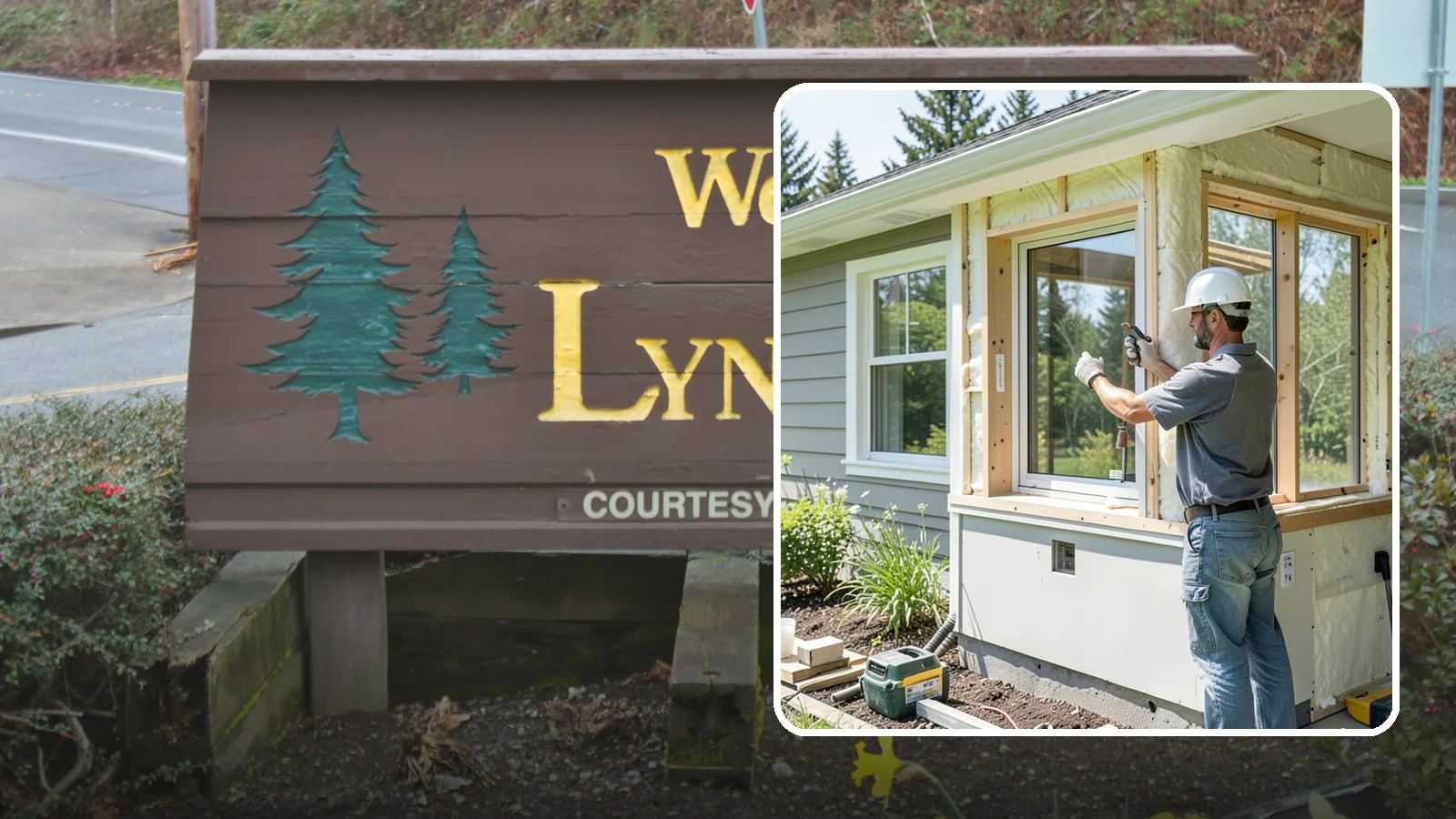 Energy-Efficient Window Installation in Lynnwood, Snohomish County, WA - Installation of high-performance windows built to keep Puget Sound heat in and moisture out.