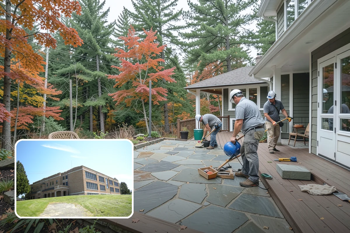 Energy-Efficient Window Installation in Maple Valley, King County, WA - Reduces heat loss through outdated glazing