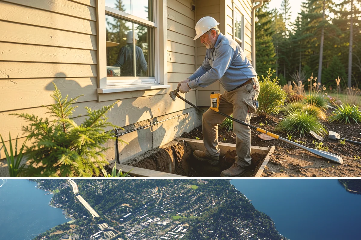 Energy-Efficient Window Installation in Mercer Island, King County, WA - Drier stretches from spring through early fall give the cleanest, driest installation conditions.