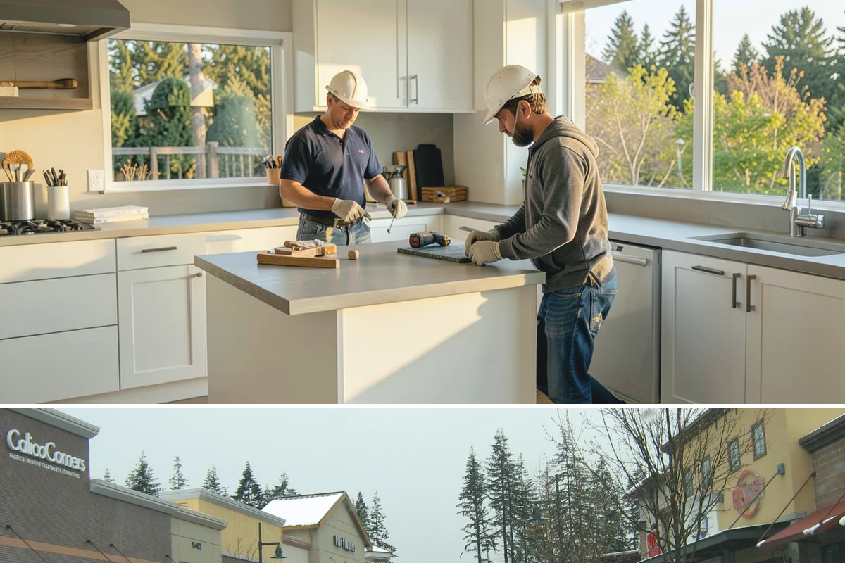 Energy-Efficient Window Installation in Mill Creek, Snohomish County, WA - Drier stretches from spring through early fall give the cleanest, driest installation conditions.