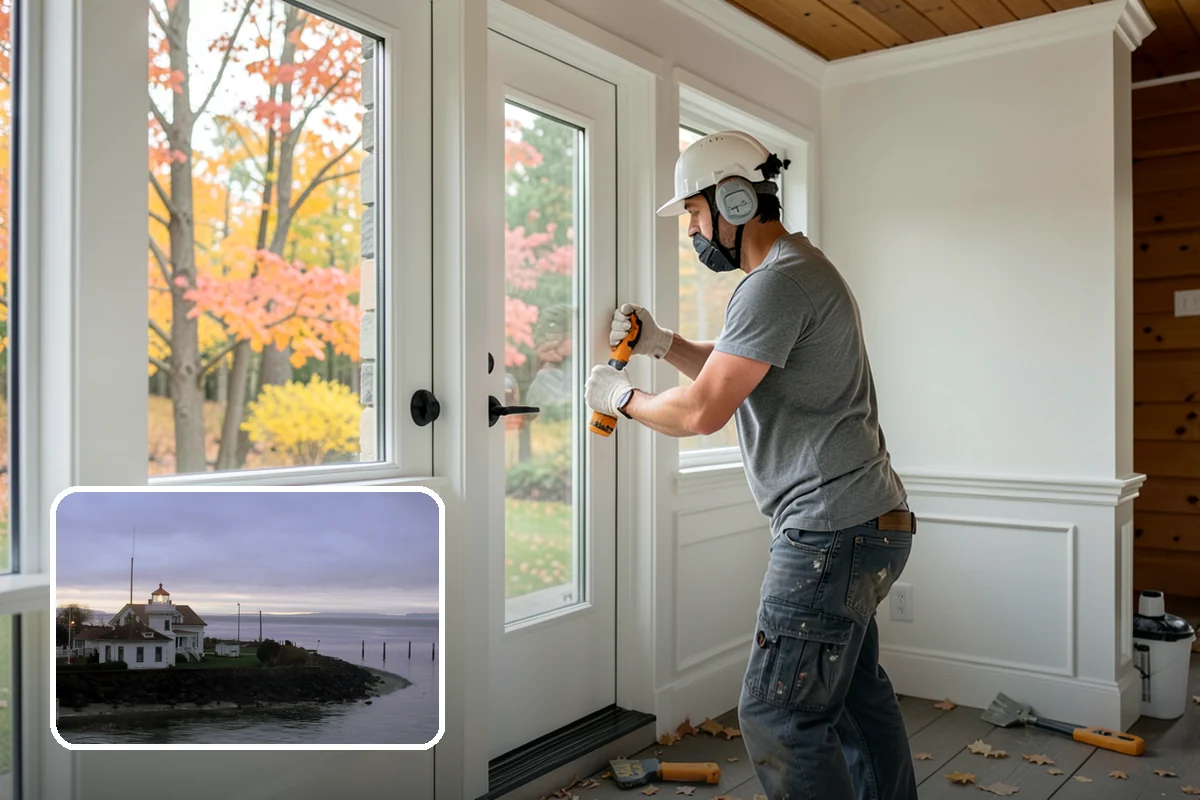 Energy-Efficient Window Installation in Mukilteo, Snohomish County, WA - Reduces heat loss through outdated glazing