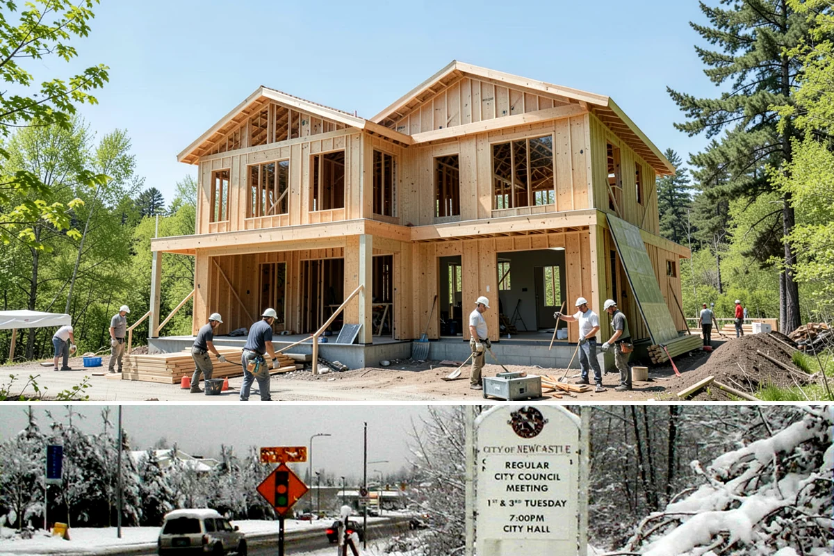 Energy-Efficient Window Installation in Newcastle, King County, WA - Drier stretches from spring through early fall give the cleanest, driest installation conditions.