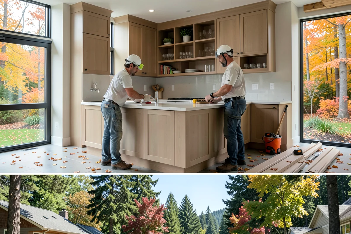 Energy-Efficient Window Installation in Orting, Pierce County, WA - Drier stretches from spring through early fall give the cleanest, driest installation conditions.