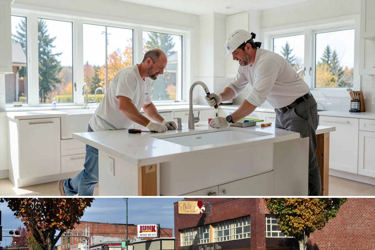 Energy-Efficient Window Installation in Puyallup, Pierce County, WA - Drier stretches from spring through early fall give the cleanest, driest installation conditions.