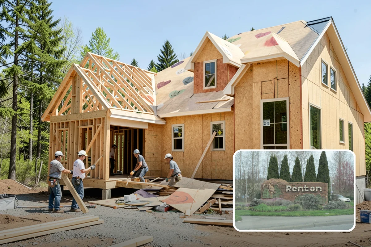 Energy-Efficient Window Installation in Renton, King County, WA - Reduces heat loss through outdated glazing