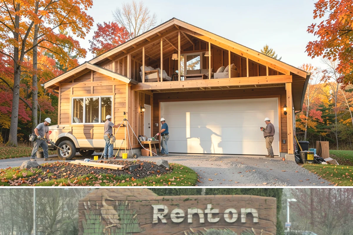 Energy-Efficient Window Installation in Renton, King County, WA - Drier stretches from spring through early fall give the cleanest, driest installation conditions.