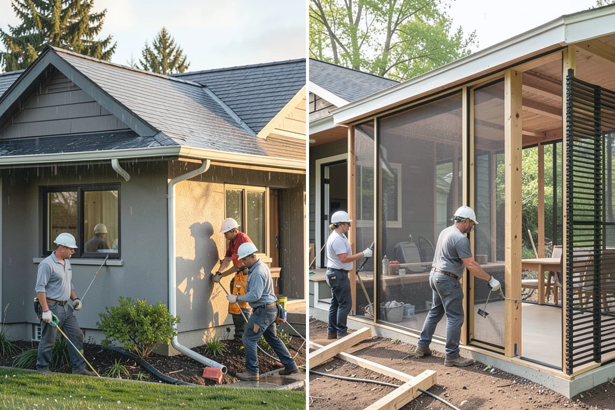 Energy-Efficient Window Installation in Roy, Pierce County, WA - Measure each opening and confirm the correct window sizing