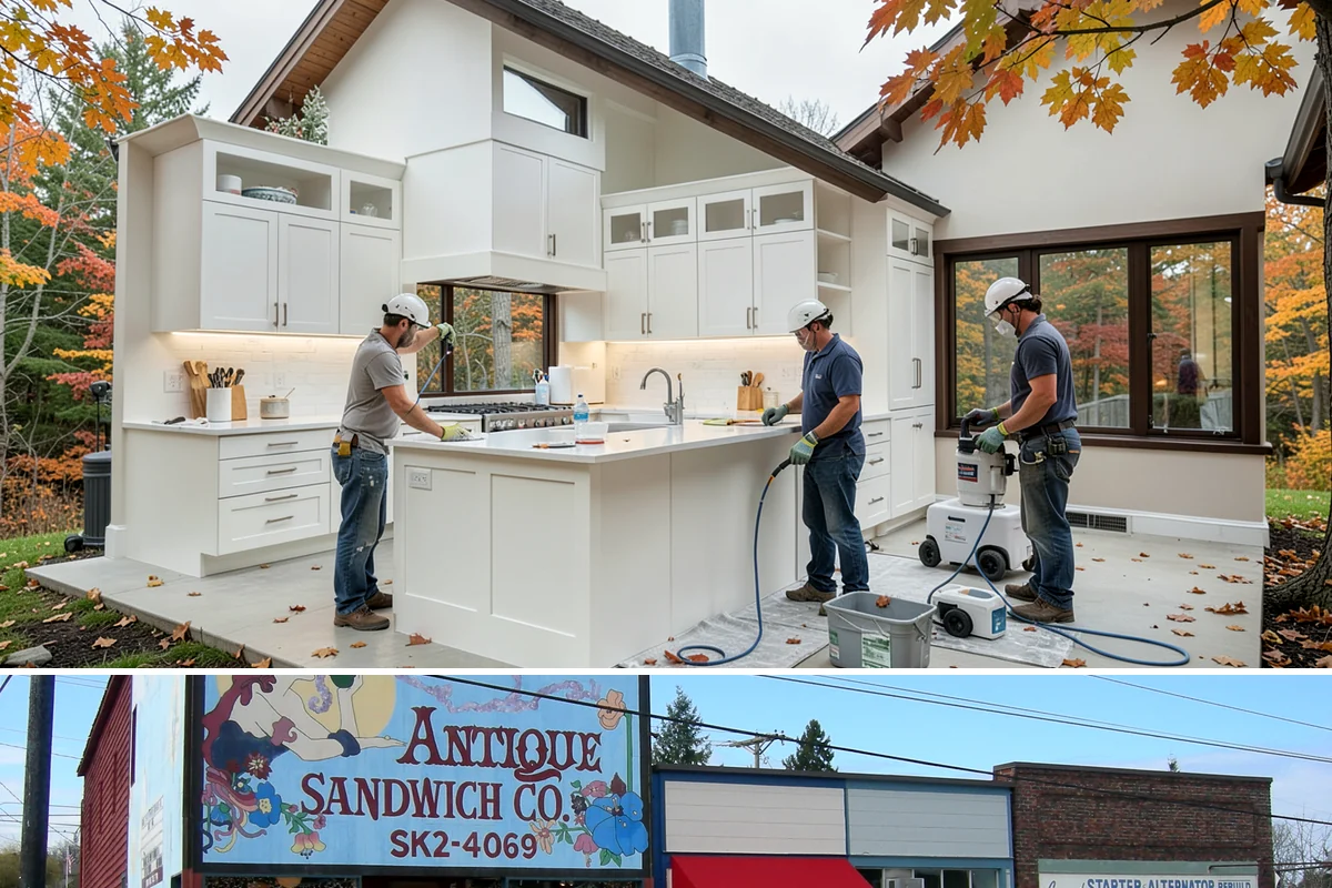 Energy-Efficient Window Installation in Ruston, Pierce County, WA - Drier stretches from spring through early fall give the cleanest, driest installation conditions.