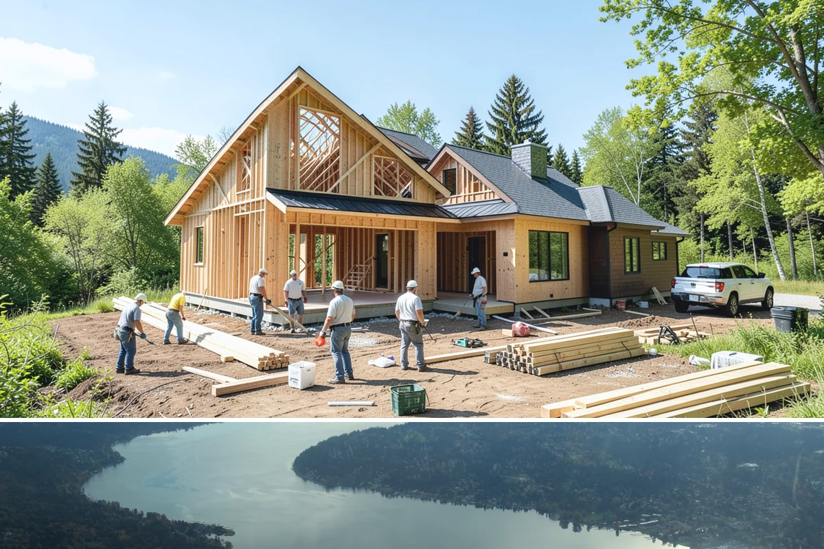 Energy-Efficient Window Installation in Sammamish, King County, WA - Drier stretches from spring through early fall give the cleanest, driest installation conditions.