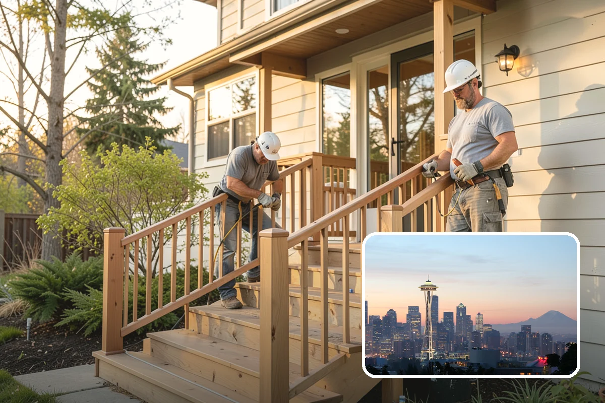 Energy-Efficient Window Installation in Seattle, King County, WA - Reduces heat loss through outdated glazing