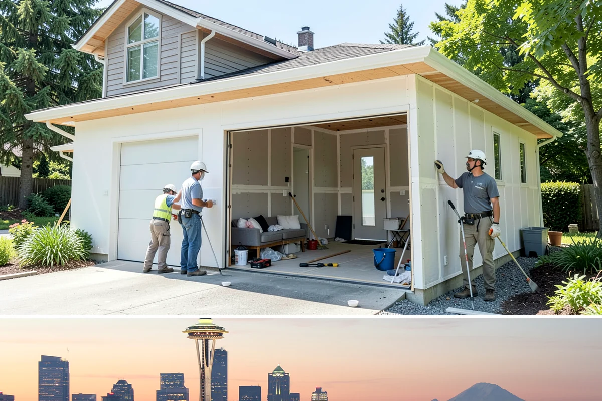 Energy-Efficient Window Installation in Seattle, King County, WA - Drier stretches from spring through early fall give the cleanest, driest installation conditions.