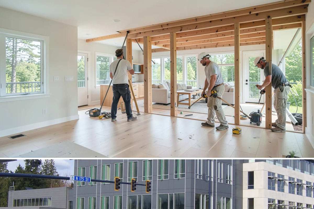 Energy-Efficient Window Installation in Shoreline, King County, WA - Drier stretches from spring through early fall give the cleanest, driest installation conditions.