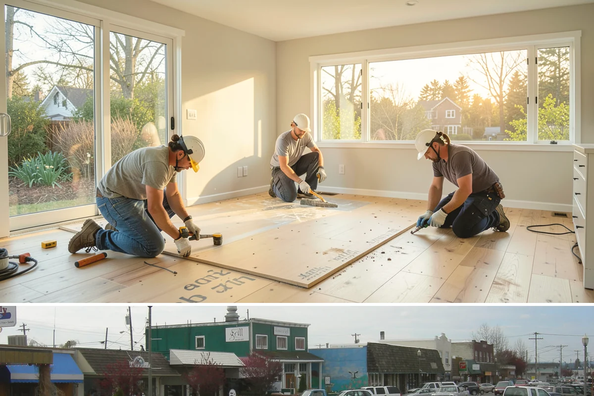 Energy-Efficient Window Installation in Stanwood, Snohomish County, WA - Drier stretches from spring through early fall give the cleanest, driest installation conditions.