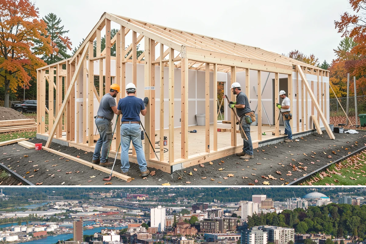 Energy-Efficient Window Installation in Tacoma, Pierce County, WA - Drier stretches from spring through early fall give the cleanest, driest installation conditions.