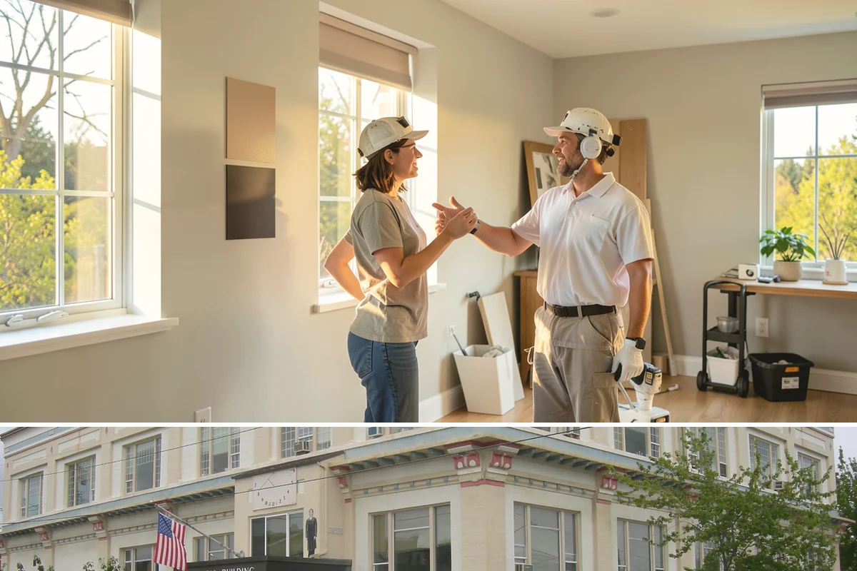 Engineered Hardwood Installation in Anacortes, Skagit County, WA - Engineered floors tolerate year-round installation, though scheduling during drier months simplifies material handling and site...