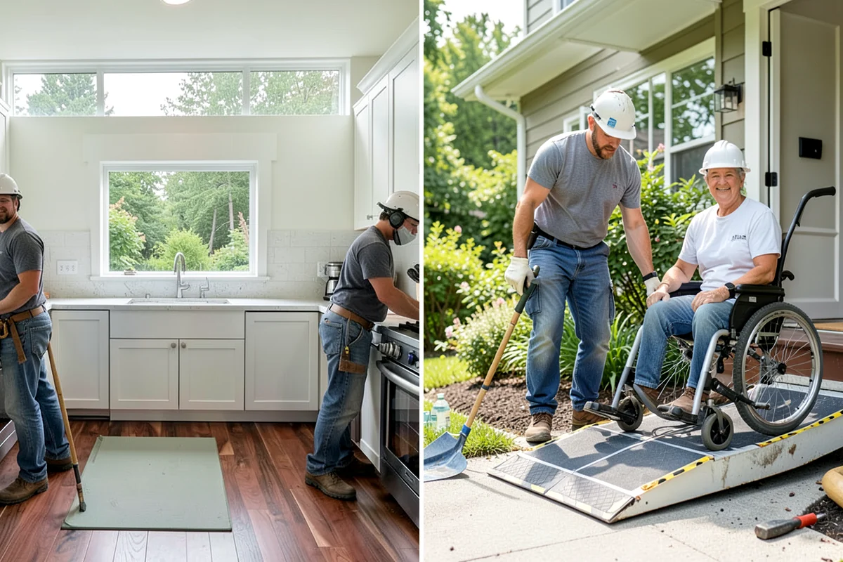 Engineered Hardwood Installation in Arlington, Snohomish County, WA - Evaluate subfloor type and select install method