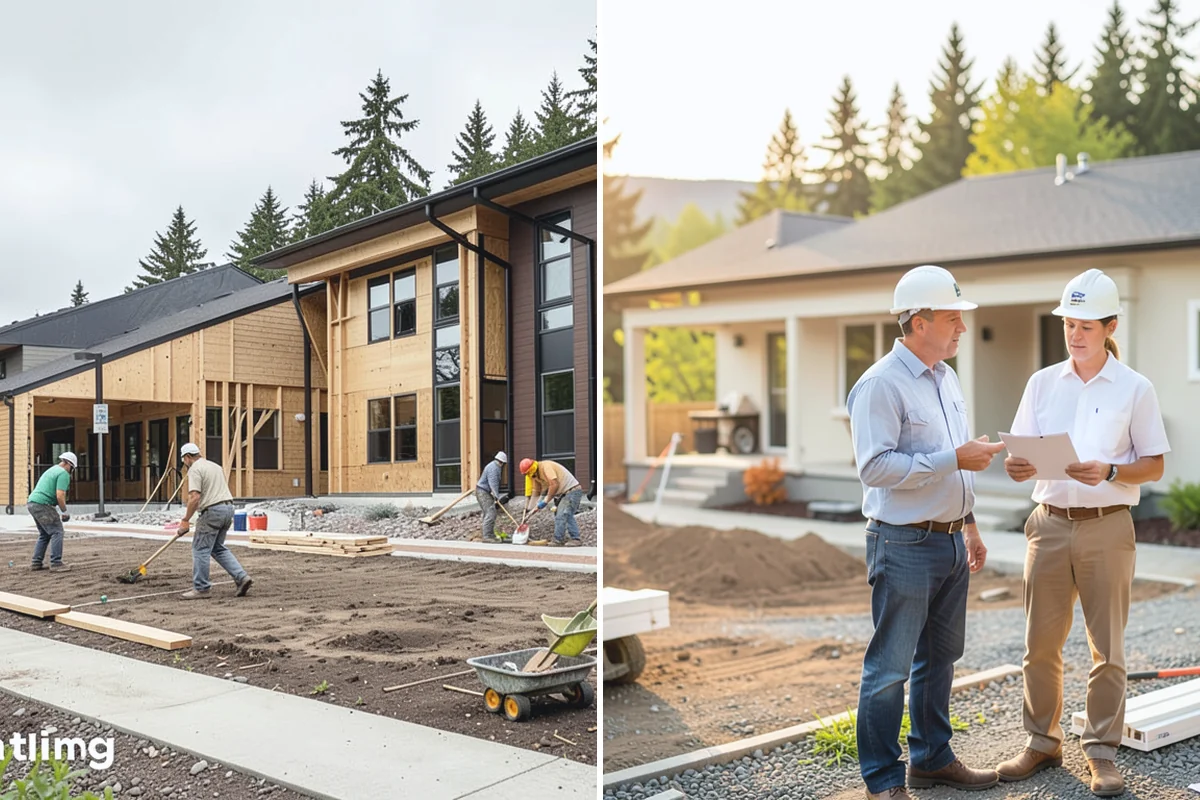 Engineered Hardwood Installation in Auburn, King County, WA - Evaluate subfloor type and select install method