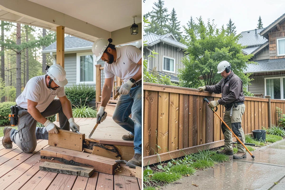 Engineered Hardwood Installation in Beaux Arts Village, King County, WA - Evaluate subfloor type and select install method