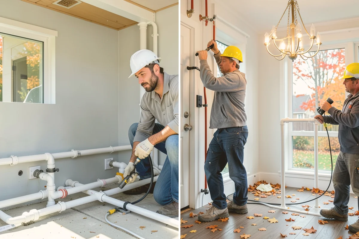 Engineered Hardwood Installation in Bothell, King County, WA - Evaluate subfloor type and select install method