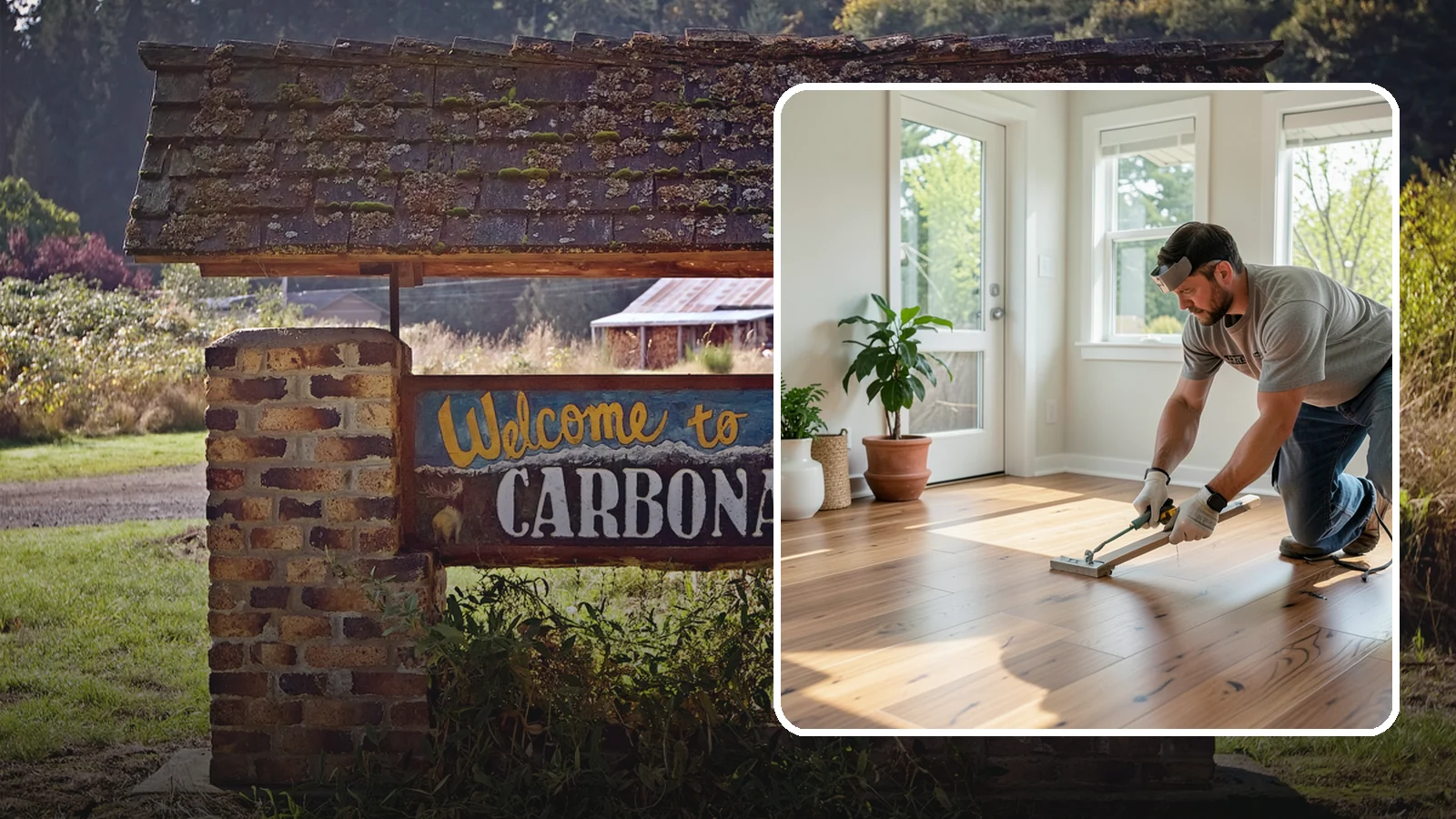 Engineered Hardwood Installation in Carbonado, Pierce County, WA - Engineered hardwood installation that delivers real wood beauty with better resistance to Puget Sound moisture swings.