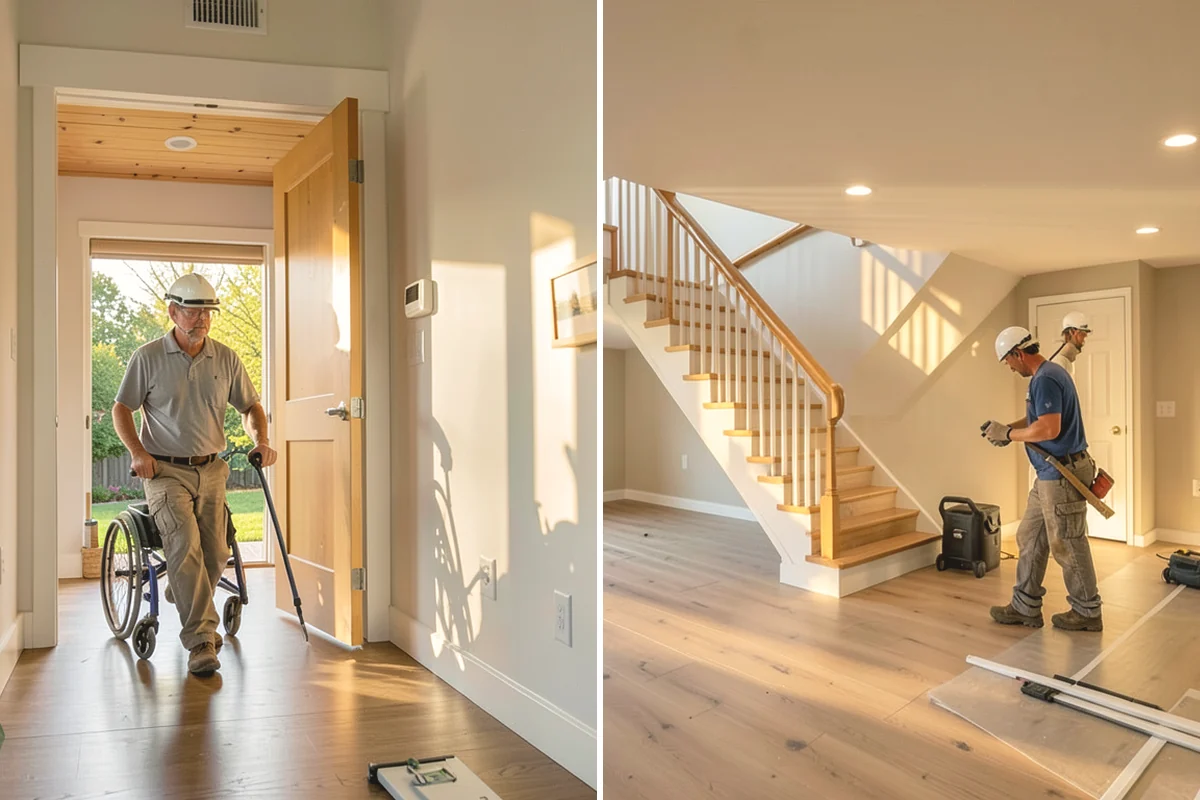 Engineered Hardwood Installation in Carnation, King County, WA - Evaluate subfloor type and select install method