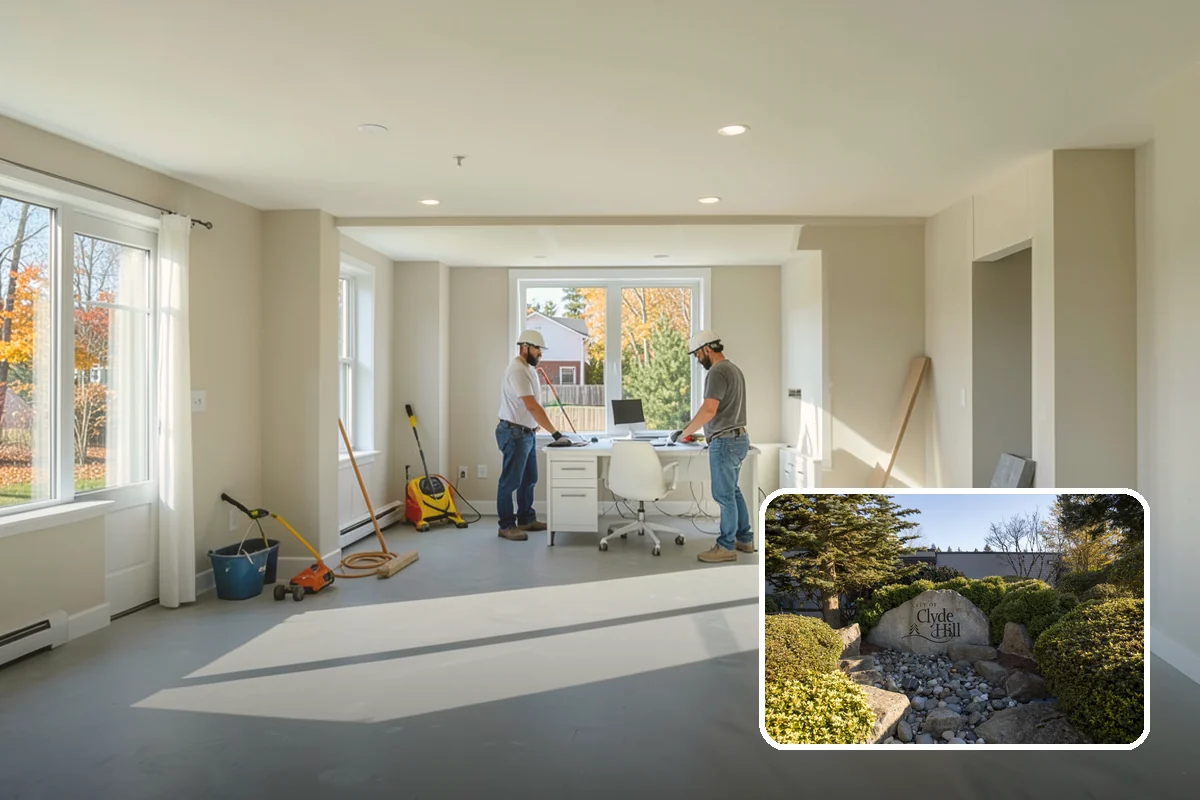 Engineered Hardwood Installation in Clyde Hill, King County, WA - Dimensionally stable in humid and variable climates