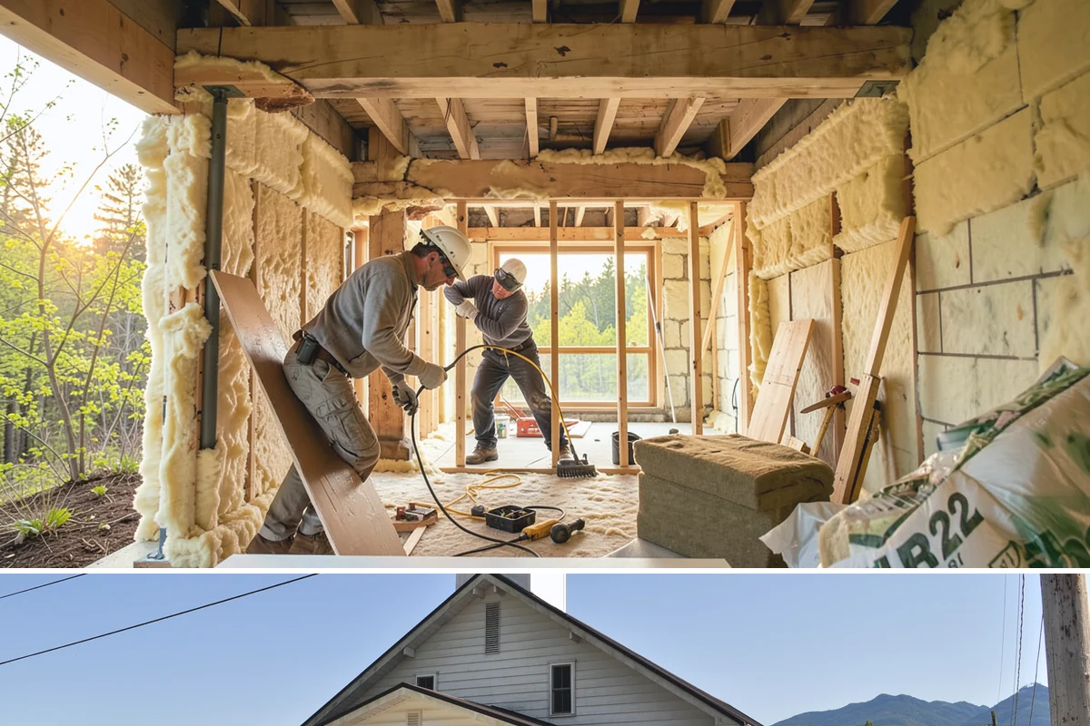 Engineered Hardwood Installation in Concrete, Skagit County, WA - Engineered floors tolerate year-round installation, though scheduling during drier months simplifies material handling and site...