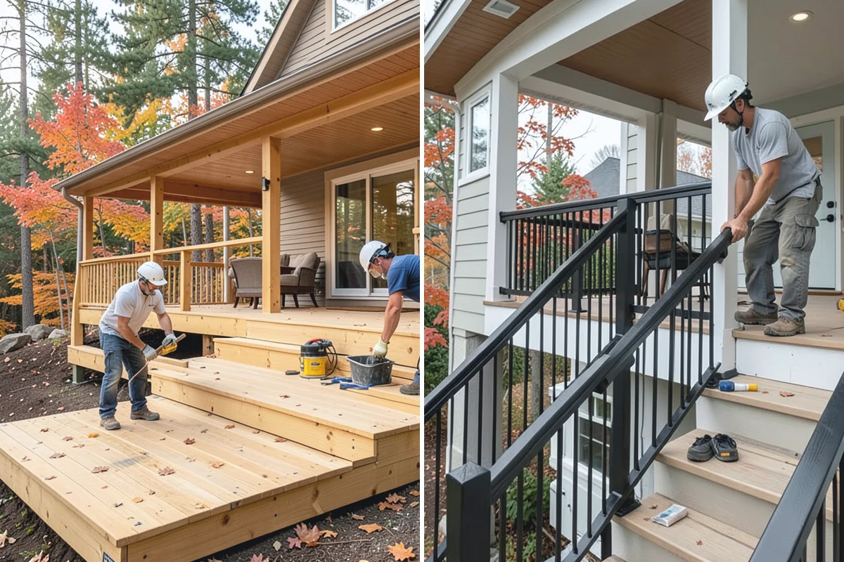 Engineered Hardwood Installation in Coupeville, Island County, WA - Evaluate subfloor type and select install method