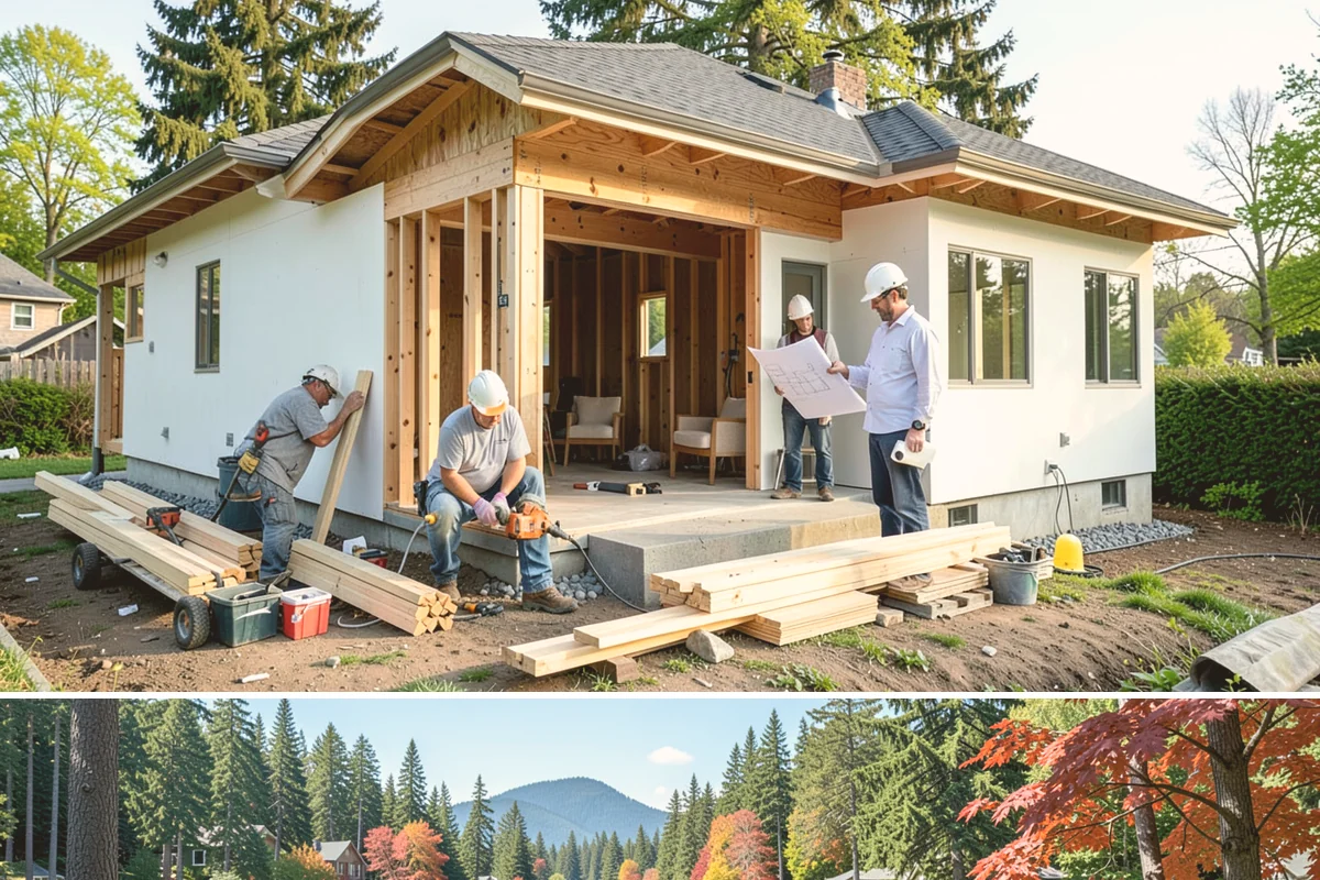 Engineered Hardwood Installation in Covington, King County, WA - Engineered floors tolerate year-round installation, though scheduling during drier months simplifies material handling and site...