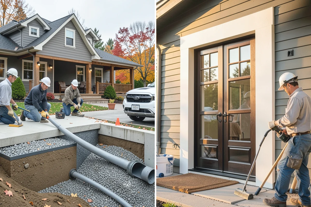 Engineered Hardwood Installation in Darrington, Snohomish County, WA - Evaluate subfloor type and select install method