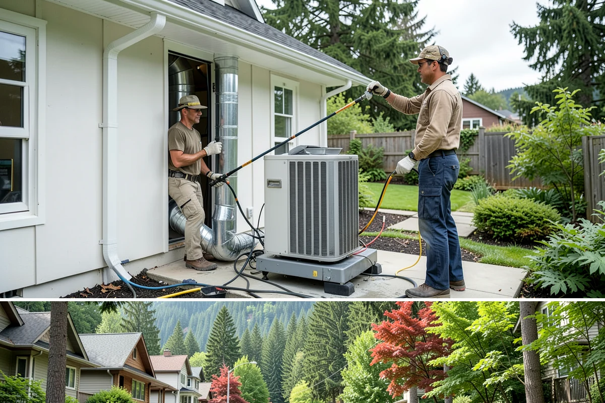 Engineered Hardwood Installation in Darrington, Snohomish County, WA - Engineered floors tolerate year-round installation, though scheduling during drier months simplifies material handling and site...