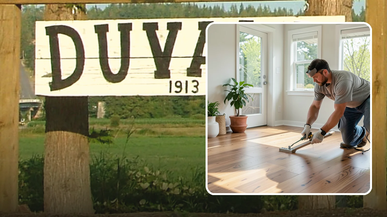 Engineered Hardwood Installation in Duvall, King County, WA - Engineered hardwood installation that delivers real wood beauty with better resistance to Puget Sound moisture swings.