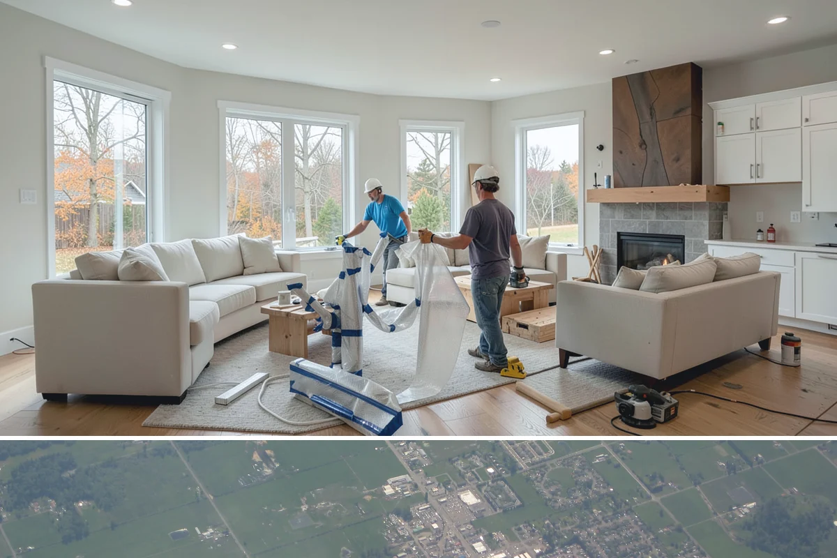Engineered Hardwood Installation in Enumclaw, King County, WA - Engineered floors tolerate year-round installation, though scheduling during drier months simplifies material handling and site...