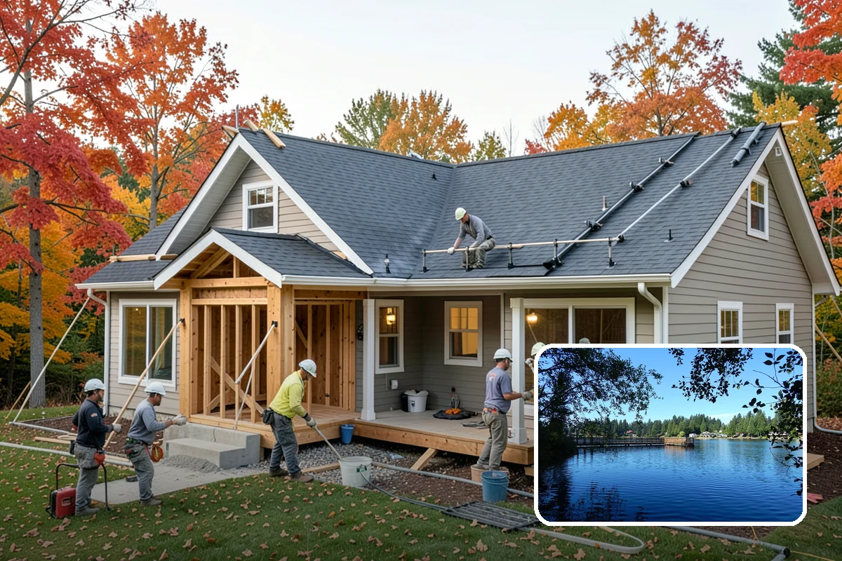 Engineered Hardwood Installation in Federal Way, King County, WA - Dimensionally stable in humid and variable climates