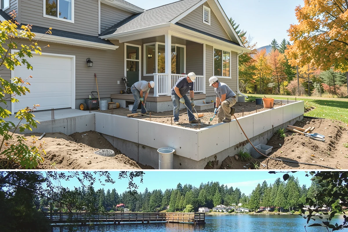 Engineered Hardwood Installation in Federal Way, King County, WA - Engineered floors tolerate year-round installation, though scheduling during drier months simplifies material handling and site...