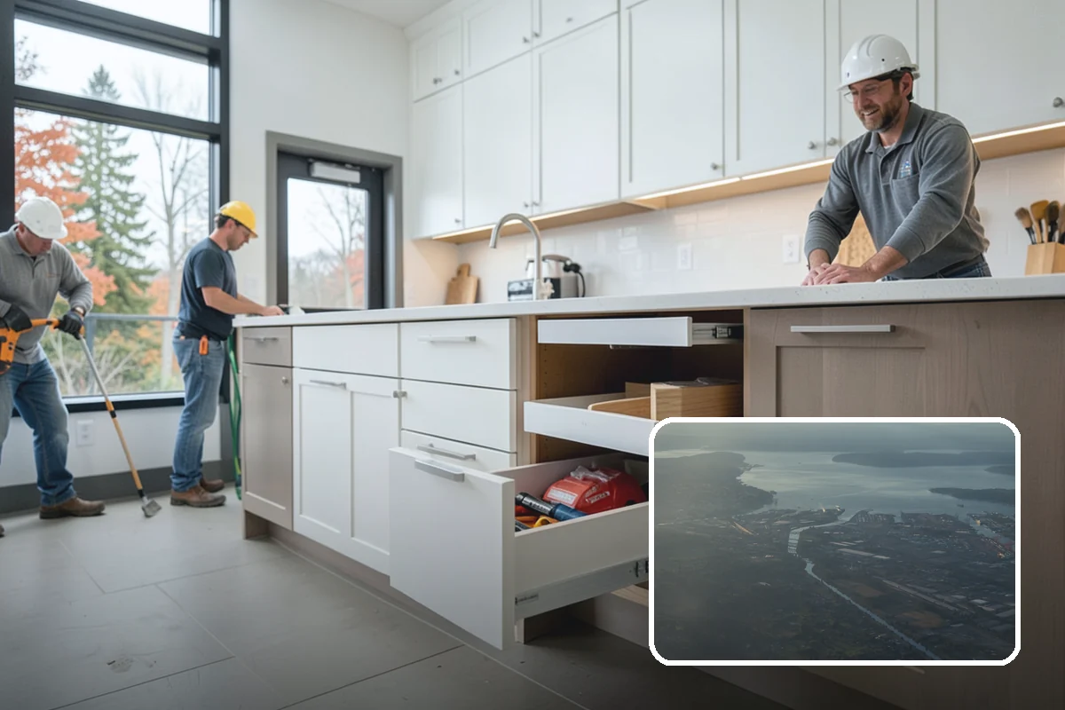 Engineered Hardwood Installation in Fife, Pierce County, WA - Dimensionally stable in humid and variable climates