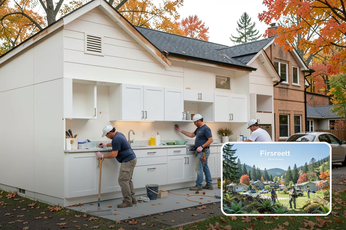 Engineered Hardwood Installation in Fircrest, Pierce County, WA - Dimensionally stable in humid and variable climates