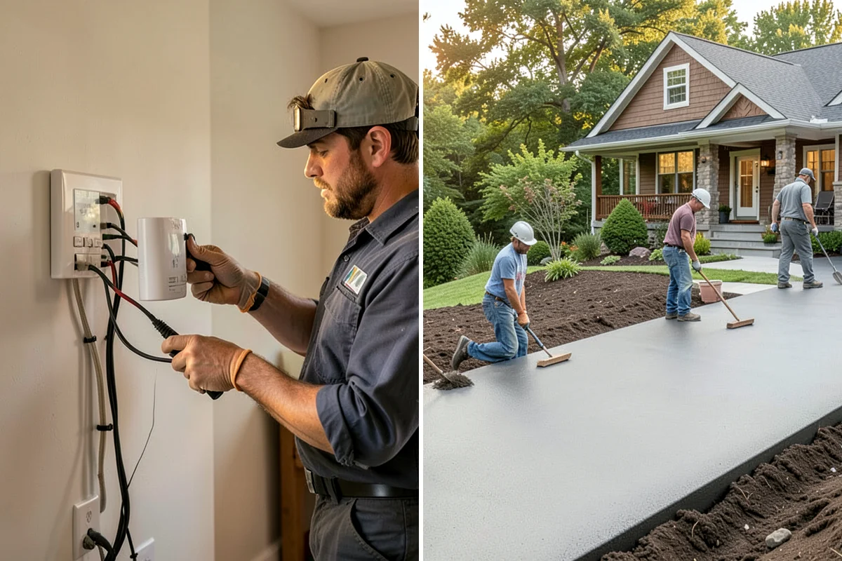 Engineered Hardwood Installation in Gig Harbor, Pierce County, WA - Evaluate subfloor type and select install method