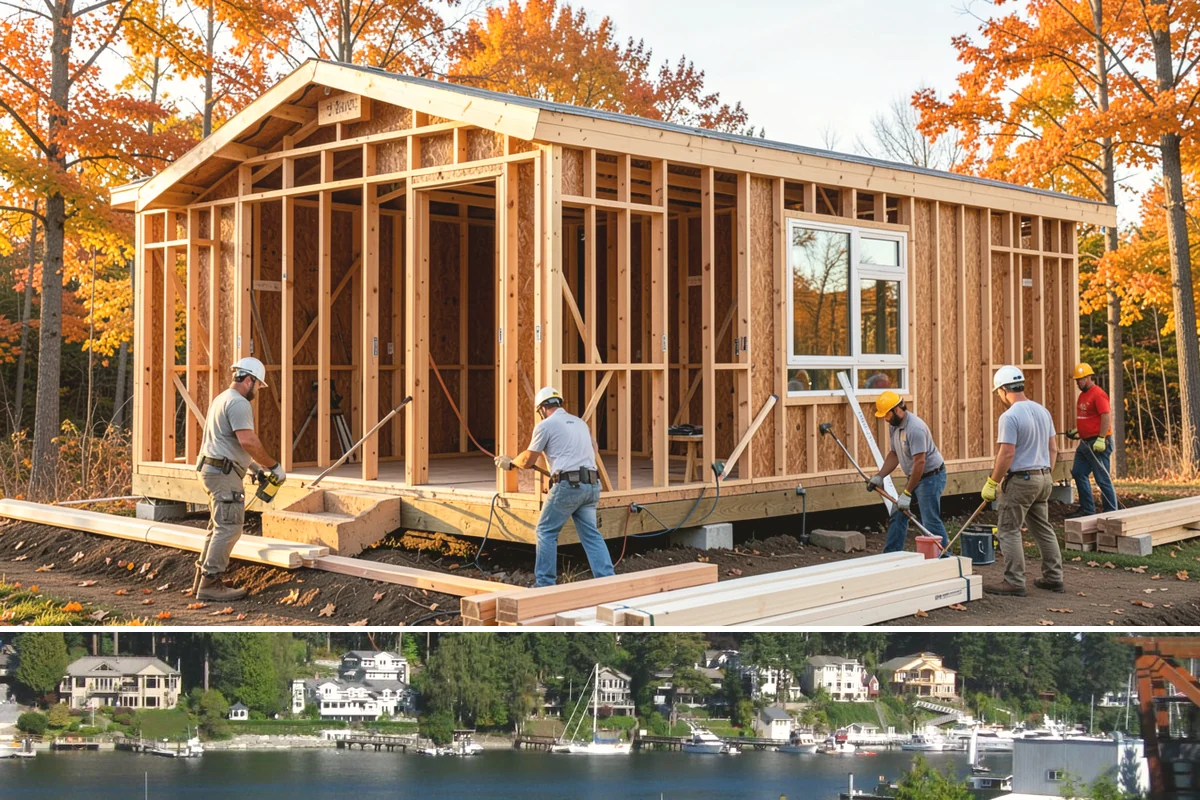 Engineered Hardwood Installation in Gig Harbor, Pierce County, WA - Engineered floors tolerate year-round installation, though scheduling during drier months simplifies material handling and site...