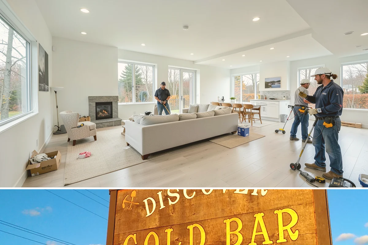 Engineered Hardwood Installation in Gold Bar, Snohomish County, WA - Engineered floors tolerate year-round installation, though scheduling during drier months simplifies material handling and site...