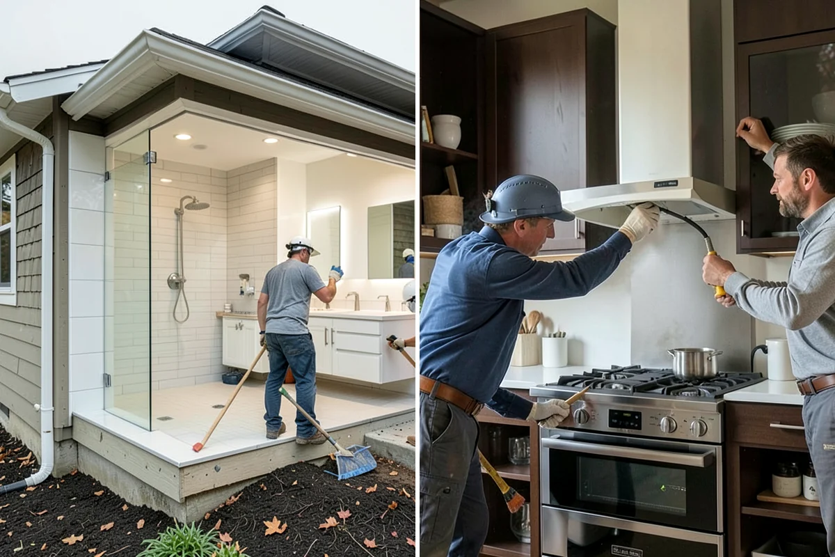Engineered Hardwood Installation in Hunts Point, King County, WA - Evaluate subfloor type and select install method