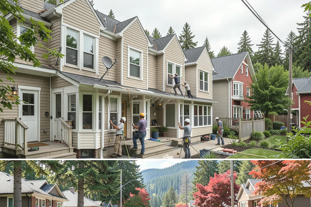 Engineered Hardwood Installation in Hunts Point, King County, WA - Engineered floors tolerate year-round installation, though scheduling during drier months simplifies material handling and site...