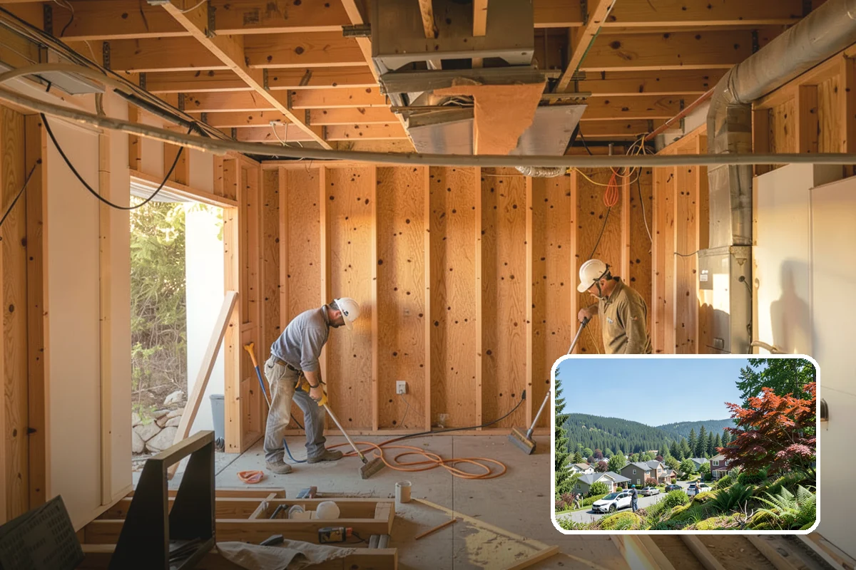 Engineered Hardwood Installation in Index, Snohomish County, WA - Dimensionally stable in humid and variable climates